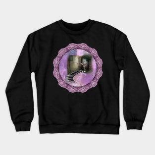 Dancing on a piano in the cave Crewneck Sweatshirt